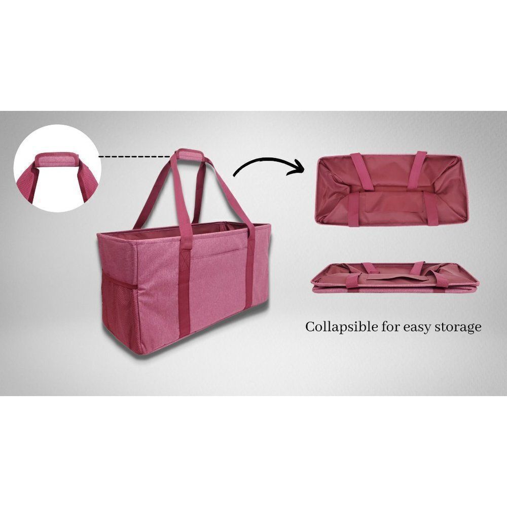 Multipurpose Utility Tote - Frost Fandango Pink - Picture 8 of 16
